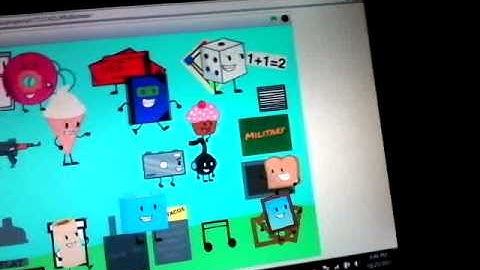 Object mayhem contestant generation game