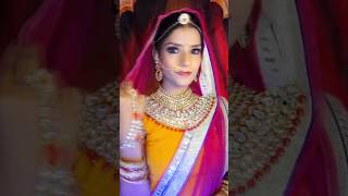 👑 Jodha Akbar Look Recreation ✨ | Royal Queen Transformation 😍 #Shorts#Jodha #JodhaAkbar