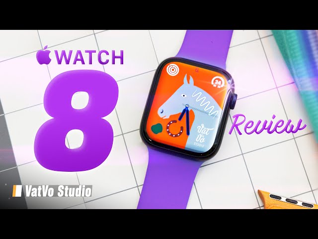 Đánh giá Apple Watch Series 8 sau 3 tháng: bán không ai mua, nhưng dùng là thích?