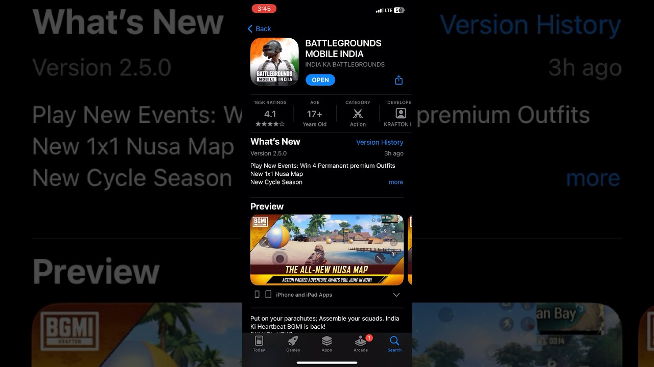 How to download BGMI IN ios - IPhone’s.                                    