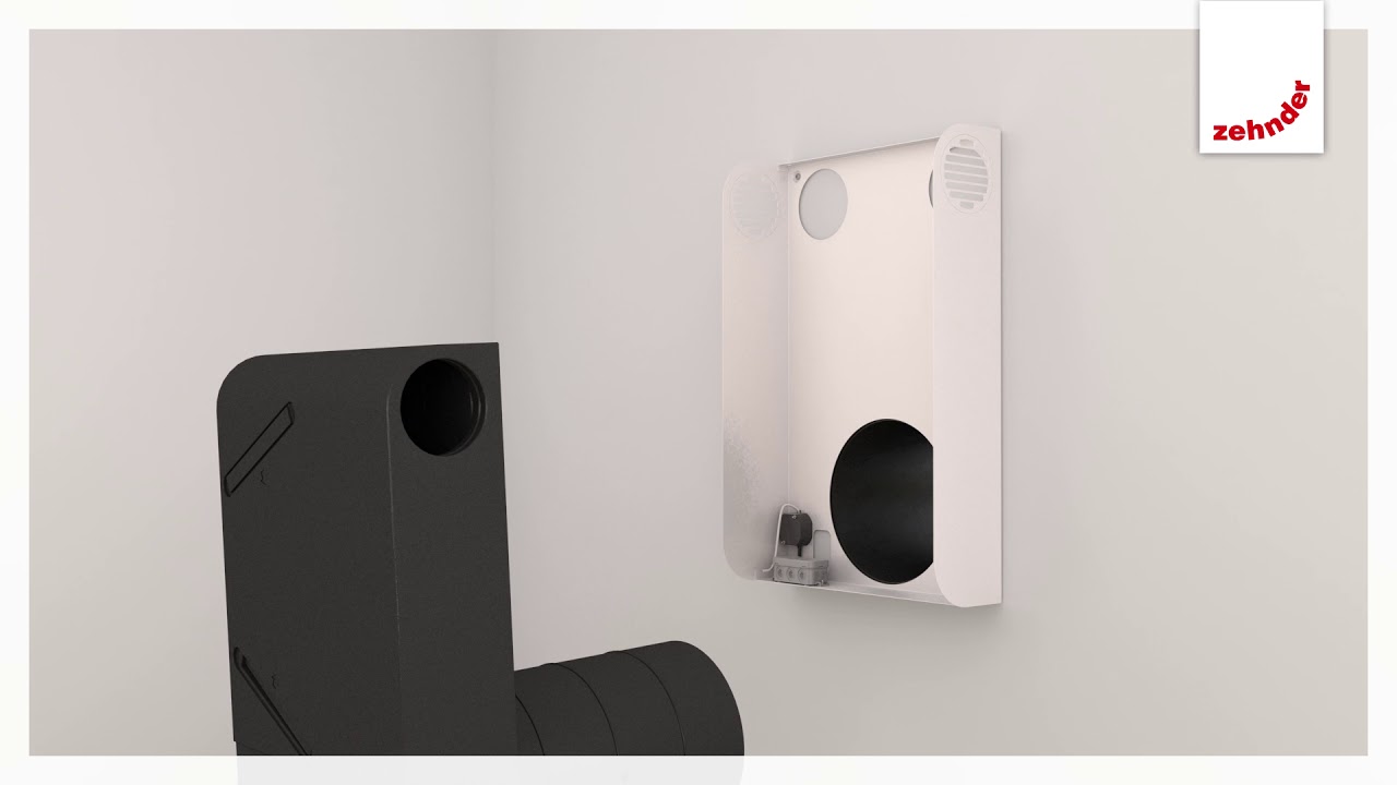 Zehnder ComfoAir 70 Montage YouTube