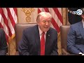 President Trump holds a cabient meeting