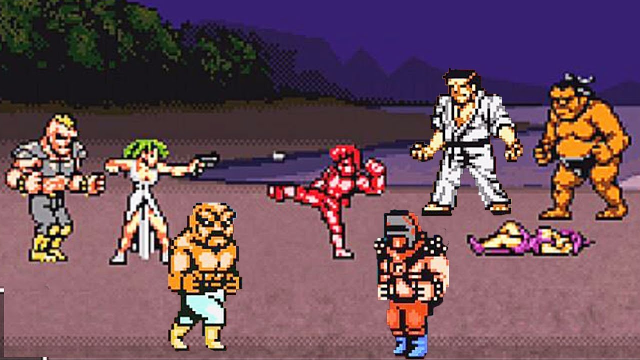 Double Dragon 4 - Full Game 100% Walkthrough