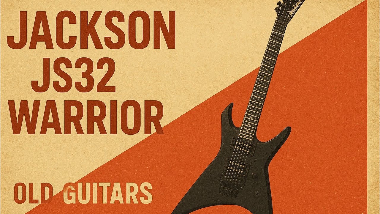 Jackson js32 warrior. Крутая только форма?
