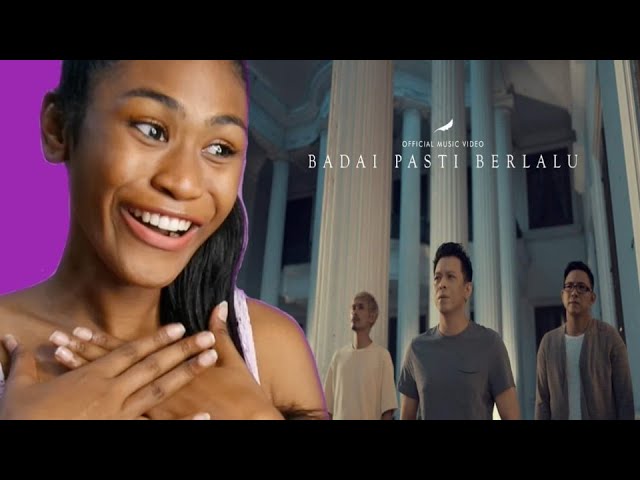 NOAH - Badai Pasti Berlalu (Official Music Video) | Reaction