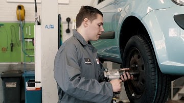 ROCvA MBO College Westpoort Autotechniek