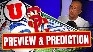 USC vs Utah - Pac12 Championship Preview + Prediction (Late Kick Cut)