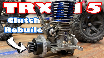 TRX .15 Clutch Replacement on the Nitro Stampede