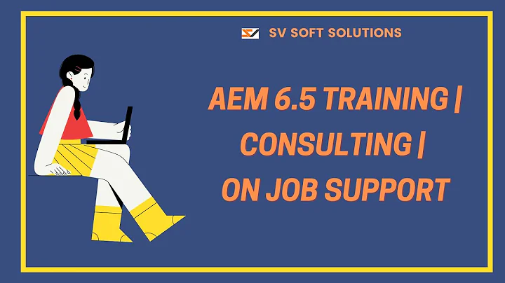 AEM 6.5 Online Training Videos For Beginners | Demo Session 1