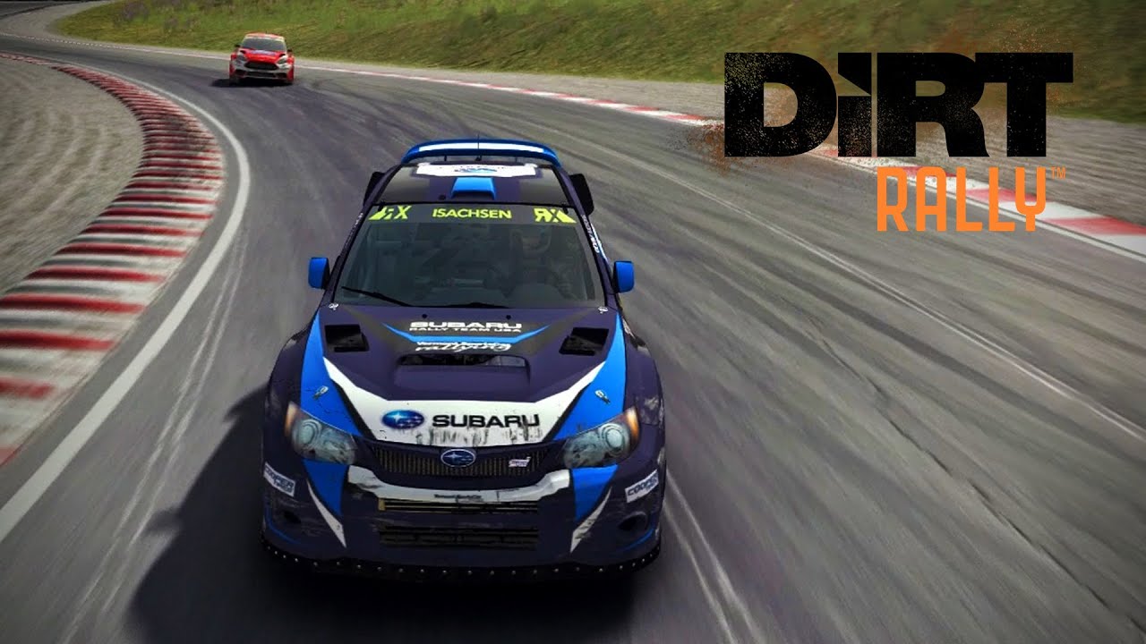 DiRT Rally (Rallycross) MP Episode 1 It's Finally Here!!! YouTube