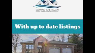 $600,000 To $700,000 London, Ontario Homes For Sale