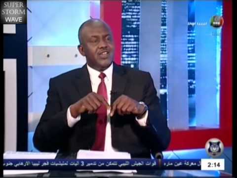 لقاء خاص مع وزير الداخلية المكلف للحكومة المؤقتة أحمد بركة