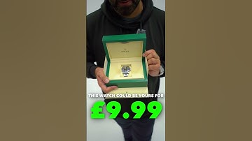 Cheapest Rolex Batman