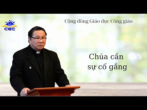Chúa cần sự