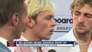 Cher and Celine Dion steal the show