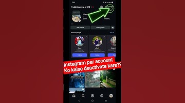 How to delete Instagram account ?। instagram account ko kaise delete kare?। shorts। #shortsfeed #yt