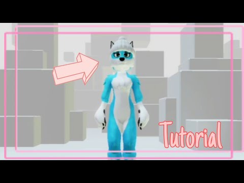 HOW TO MAKE A FURRY IN ROBLOX 