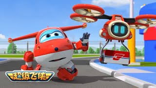 [超级飞侠5&6汇编] 第 3740集连续观看 | 超级飞侠 | Superwings Chinese Official Channel