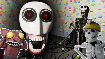 I Made A Self-Aware Robot (Monsters Reaction) Horror