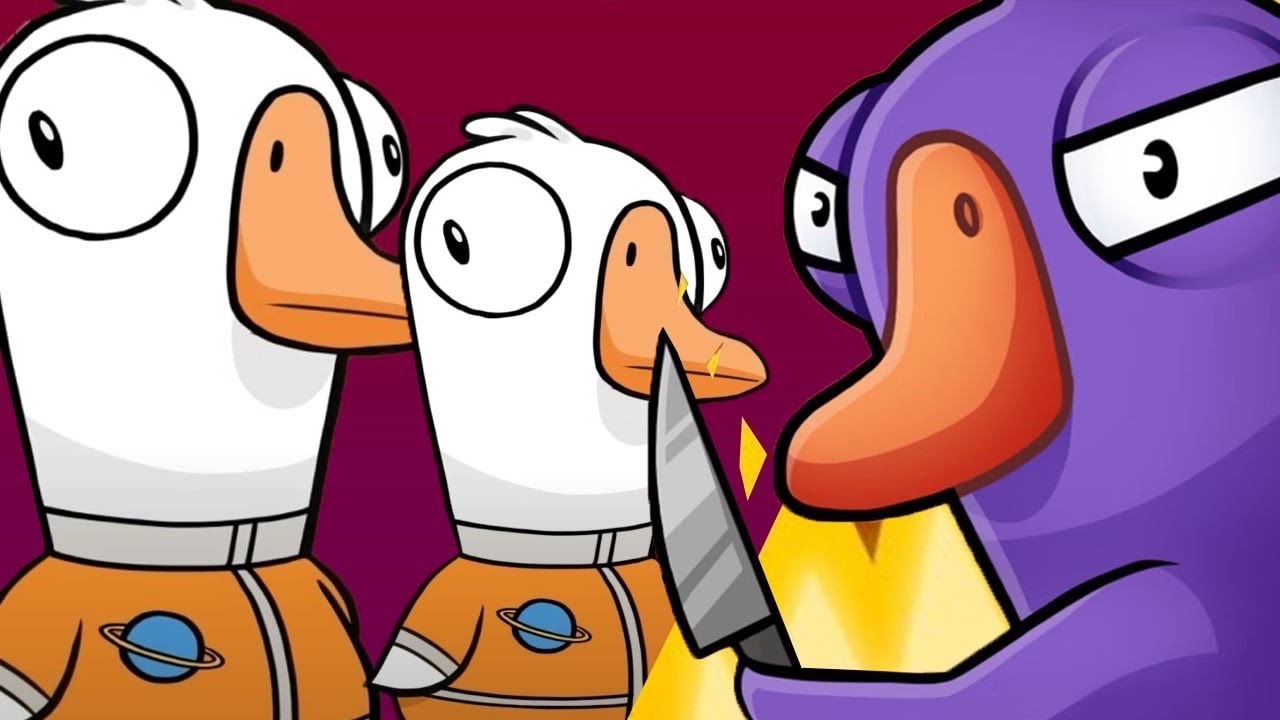 BLADII KACZKA IMPOSTOR WRACA do GRY! | Goose Goose Duck [#4] - YouTube