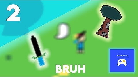 Adding a New Biome and Weapon to my Survival Game - Devlog 2 (Max2d)