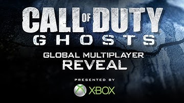 Call of Duty Ghosts Multiplayer Reveal Live Stream info! + Cranked Teaser