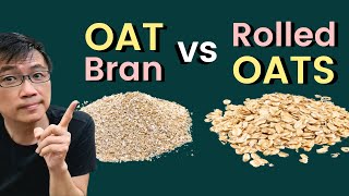 What is Oat Bran? Oat Bran vs Rolled Oats - Dr Chan shares 5 FACTS about Oat Bran.