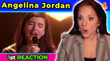 Angelina Jordan - Bohemian Rhapsody | Vocal Coach Reaction (First time!)