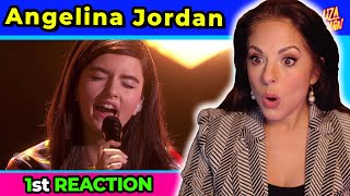 Angelina Jordan - Bohemian Rhapsody | Vocal Coach Reaction (First time!)