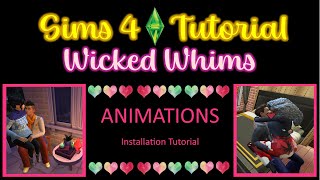 How to Install Wicked Whims Animations | Sims 4 Tutorial