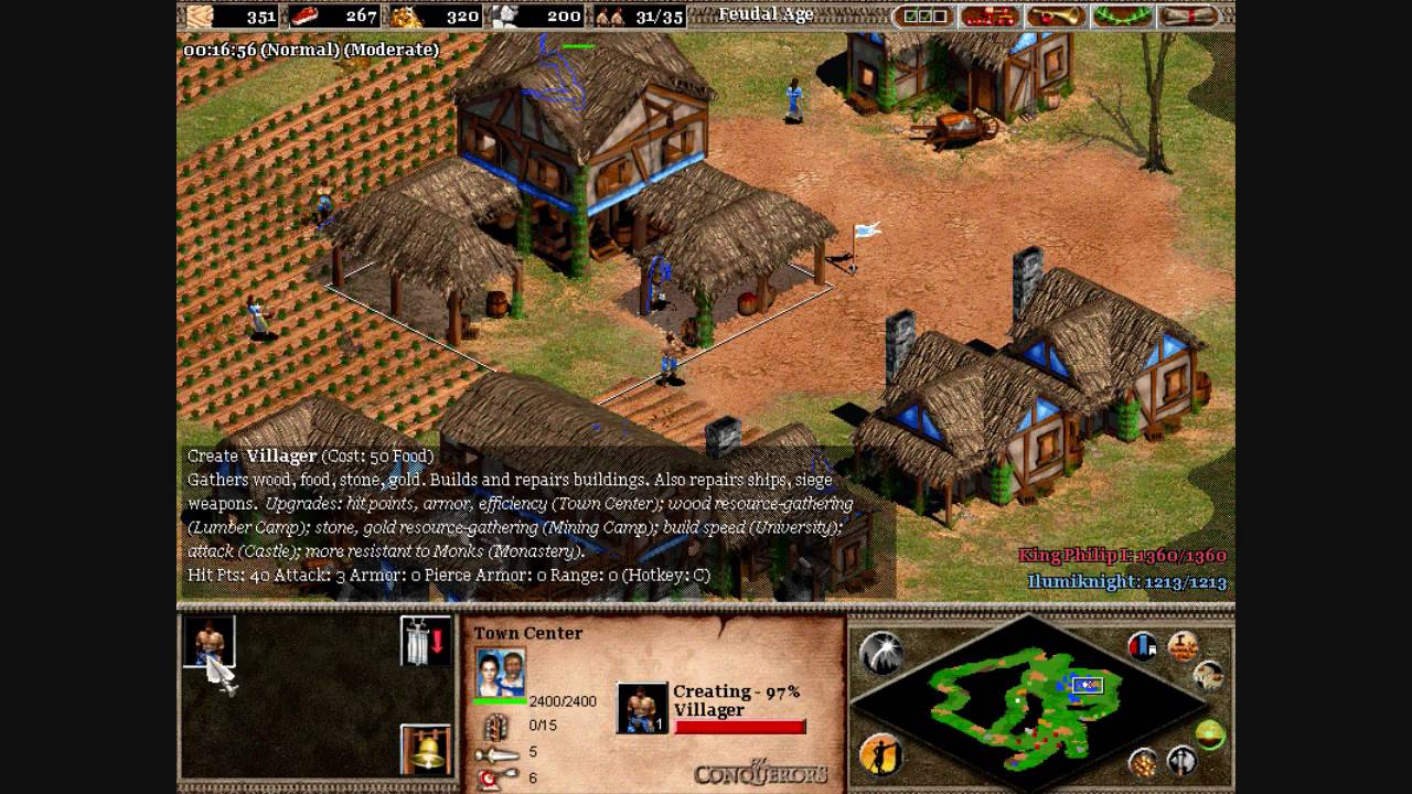 How to Play Age of Empires 2 Tutorial on The Basics ...