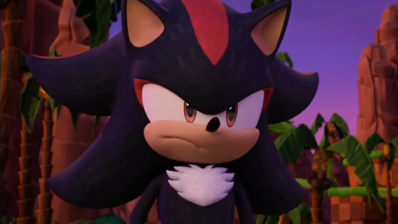 Sonic Prime Shares Clip Of Sonic Vs. Shadow - Noisy Pixel