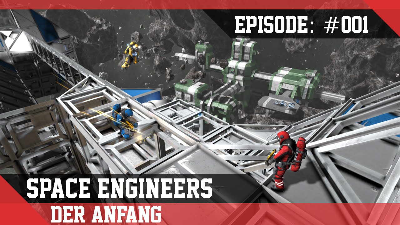 Space Engineers - Der Anfang - #01 - [Deutsch/German] [HD] Let´s Play ...