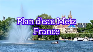 Metz’s Urban Oasis: Discovering The Scenic Wonders Of Plan d’Eau Park | Plan d'Eau Park의 경이로운 경관 발견