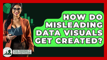 How Do Misleading Data Visuals Get Created? - The Friendly Statistician