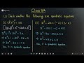 Class 10 Maths Exercise 4.1 Q1 All Questions Solved Step By Step 2026-27🔥🔥