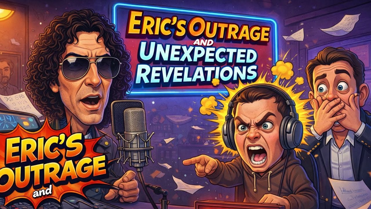 Eric's Outrage and Unexpected Revelations YouTube