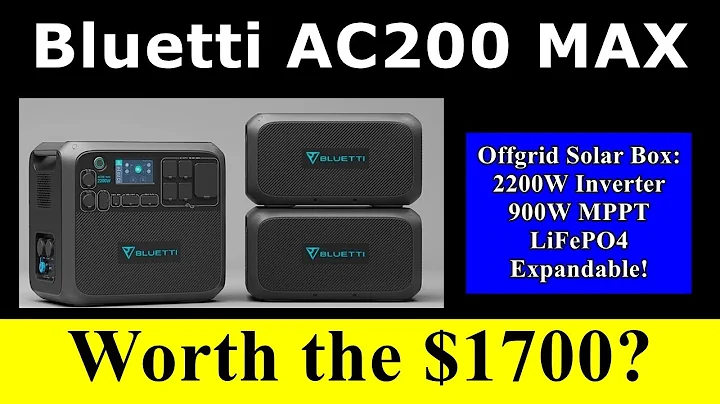 Bluetti AC200 MAX: Unbiased Review