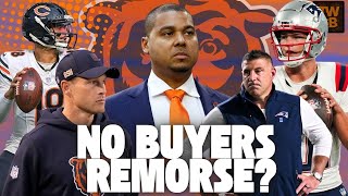 Will the Chicago Bears Have Buyers Remorse | Caleb Willams Vs Drake Maye