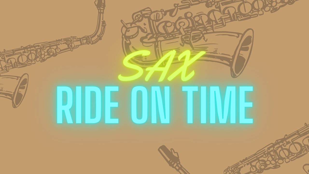 【サックス】「Ride On Time」山下達郎 吹いてみました！ - YouTube
