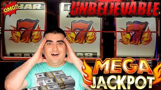 MEGA HANDPAY JACKPOT On High Limit 3 Reel Slot Machine | Slot Machine Huge Jackpot | SE-5 | EP-14 screenshot 5