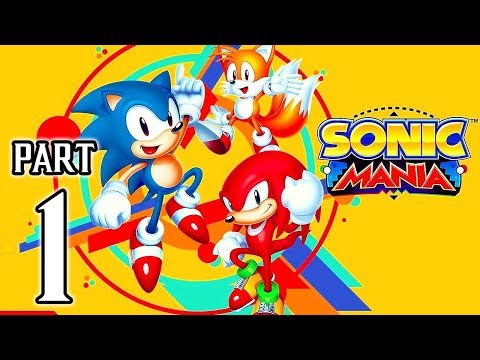 SONIC MANIA: 12 Minutes of Gameplay (No Commentary) 