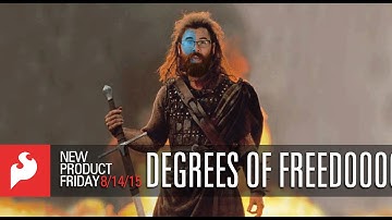 SparkFun 8-14-15 Product Showcase: Degrees of Freedooom!