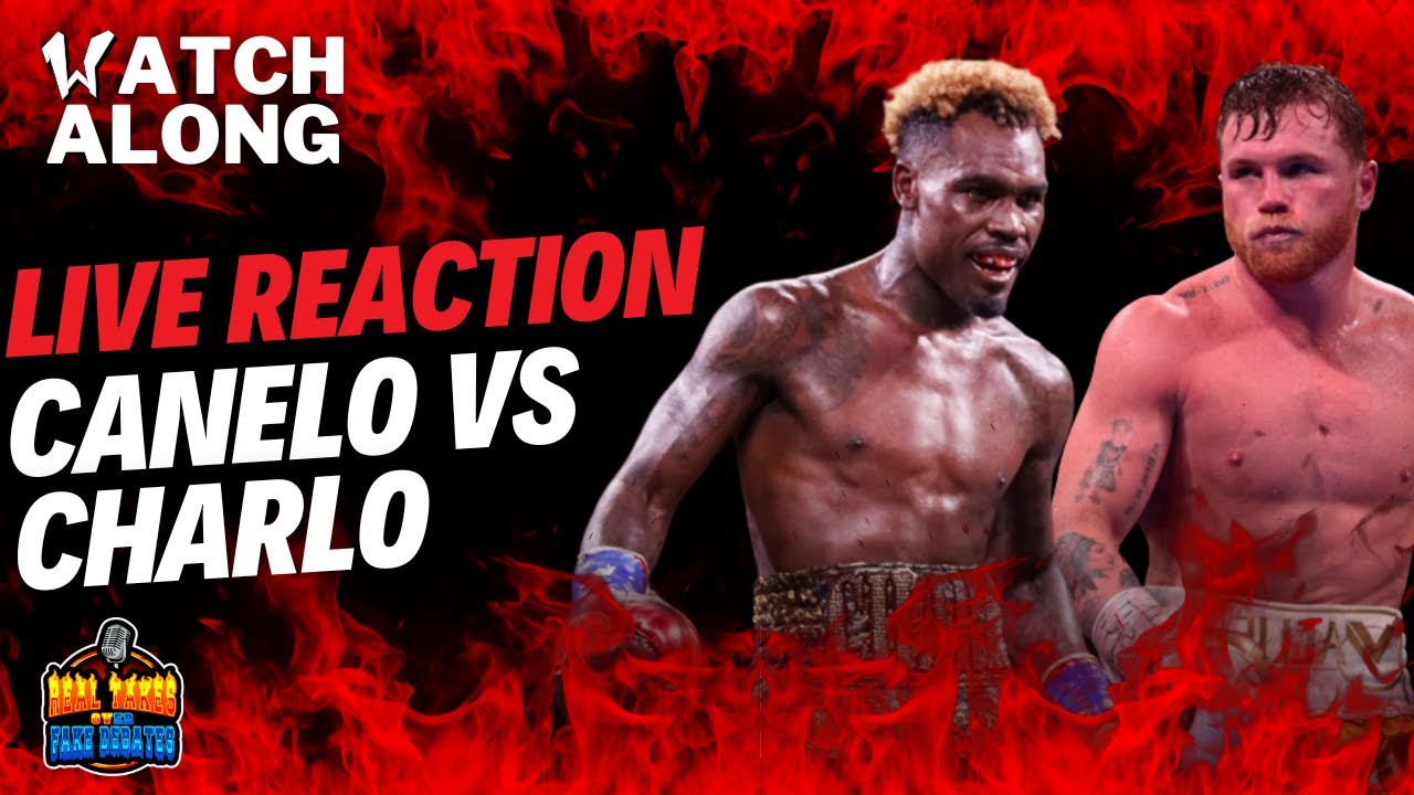 ��LIVE Canelo Alvarez vs. Jermell Charlo Fight LIVE Watch Along  Expert 