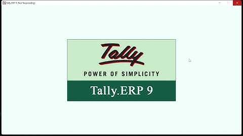 Tally. ERP 9/ Part 4/ Ledger Creation and assignment