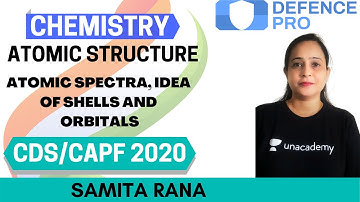 Atomic Structure: Atoms & Fundamental Properties | Chemistry | Target CDS/CAPF/NDA/AFCAT 2020-2021