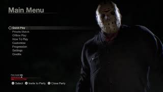 Live Friday The 13th The game
