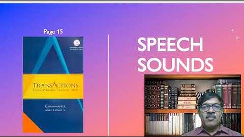 Speech Sounds | Transactions | EnglishSkillsOne