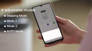 Proscenic A8 Luftreiniger Allergie Echter Hepa Kombifilter Rauch Air Purifier Youtube