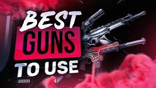 The BEST Guns In Valorant & When to Use Them